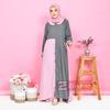 Gambar Ziyah.id Gamis Daily dress soraya terlaris - abu pink, S dari Ziyahid Kota Bandung 3 Tokopedia