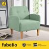 Gambar Fabelio Sofa 1 Seater 1 Dudukan Minimalis NIKKI dari Fabelio Official Kota Tangerang 4 Tokopedia