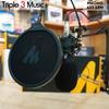 Gambar MAONO AU A03 XLR 3.5 Mic Condenser With Arm Stand dari triple3music Kota Bandung 5 Tokopedia