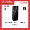 Gambar KULKAS 2 PINTU BELLEZA JUMBO POLYTRON PRW-23VX dari Candi Elektronik Solo Kota Surakarta 1 Tokopedia