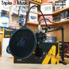 Gambar MAONO AU A03 XLR 3.5 Mic Condenser With Arm Stand dari triple3music Kota Bandung 4 Tokopedia