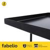 Gambar Fabelio Meja Samping Besi Kotak Minimalis KATARA - Hitam dari Fabelio Official Kota Tangerang 3 Tokopedia