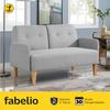 Gambar Fabelio Sofa 2 Seater 2 Dudukan Minimalis NIKKI dari Fabelio Official Kota Tangerang 2 Tokopedia