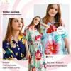 Gambar Oriana Daster Busui Kekinian Tilda Series - BLUE, S-M dari Oriana Homewear Kab. Bekasi 3 Tokopedia