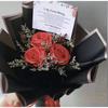 Gambar HER.FLORIST 3PCS Soap and Dried Flowers Bouquet / Buket Bunga Sabun - pink muda dari Her.Florist Kota Tangerang Selatan 8 Tokopedia