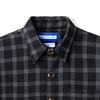 Gambar Tenue de Attire - Preston Black White Kemeja Panjang dari TenuedeAttire Jakarta Utara 2 Tokopedia