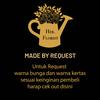 Gambar HER.FLORIST Single Soap and Dried Flower Bouquet/ Buket Bunga Sabun - pink tua soft dari Her.Florist Kota Tangerang Selatan 20 Tokopedia