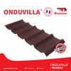 Gambar Genteng ONDUVILLA® - Shaded Brown dari Eracipta Bangun Perkasa Kota Tangerang 2 Tokopedia