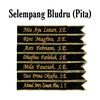 Gambar SASH / SELEMPANG WISUDA BORDIR MURAH / 1 HARI JADI ( PITA ) dari BERSELEMPANG Kota Malang 3 Tokopedia