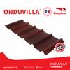 Gambar Genteng ONDUVILLA® - Shaded Red dari Eracipta Bangun Perkasa Kota Tangerang 2 Tokopedia