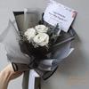 Gambar HER.FLORIST 3PCS Soap and Dried Flowers Bouquet / Buket Bunga Sabun - pink muda dari Her.Florist Kota Tangerang Selatan 7 Tokopedia