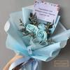 Gambar HER.FLORIST 3PCS Soap and Dried Flowers Bouquet / Buket Bunga Sabun - pink muda dari Her.Florist Kota Tangerang Selatan 9 Tokopedia
