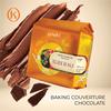 Gambar Korte Baking Dark Chocolate Couverture - Berau 70%, 1000g dari Korte Chocolate Kota Surabaya 1 Tokopedia
