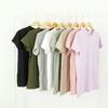 Gambar Kaos Wanita Basic Polos Wilona BL-TS-0001 - Army, S/M dari blowofficial Kota Tangerang Selatan 2 Tokopedia