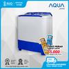 Gambar AQUA MESIN CUCI 2 TABUNG 8 Kg QW-881XT | GRATIS ONGKIR KOTA CIREBON - 881XT dari AIO Store. Kota Cirebon 5 Tokopedia
