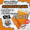 Gambar POLYMAILER PACKBOSS 25X35 ISI ±100 *KUALITAS BOSS, HARGA TERMURAH* - HITAM NON PREM dari packboss Jakarta Barat 17 Tokopedia
