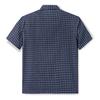 Gambar Tenue de Attire - Vienna Navy White Kemeja Pendek dari TenuedeAttire Jakarta Utara 4 Tokopedia
