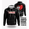 Gambar JAKET JUMPER HOODIE SUNMORI RIDERS MORNING RIDING MOTOR S - 3XL - S dari WF-Cloth Kota Semarang 1 Tokopedia