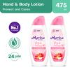 Gambar Twin Pack Marina Hand Body Lotion Natural 500ml - Protect & Cares [2pc dari Tempo Store Official Jakarta Timur 1 Tokopedia