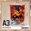 Gambar Frame/Bingkai Akrilik Display Poster Dinding Uk. A3 - 3mm dari SLIMLITE Kota Surabaya 1 Tokopedia
