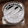 Gambar Coin Koin Fisik BTC Bitcoin Gold Plated Pajangan Koleksi Souvenir Gift - Litecoin dari lbagstore Kota Depok 1 Tokopedia