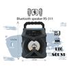 Gambar Speaker Bluetooth 311 Bisa Radio Memory Card Original Termurah - 312 dari SmartClick Kab. Tangerang 1 Tokopedia