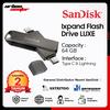 Gambar SanDisk iXpand Luxe Flash Drive OTG Lightning Type C 64GB Original dari Urban Center Kota Surabaya 1 Tokopedia