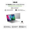 Gambar Laptop ASUS Vivobook Ultra 15 M513UA-OLED552|R5-5500U/8GB/512GB/Silver dari mettagadget Kota Surabaya 1 Tokopedia