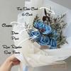 Gambar HER.FLORIST 6PCS Soap Rose Regular and Dried Flowers Bouquet - ungu tua dari Her.Florist Kota Tangerang Selatan 2 Tokopedia