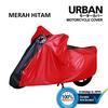 Gambar Sarung Motor Urban Jumbo CBR R15 R25 Xabre ninja Vixion Verza GSX Nmax - BIRU HITAM dari GrosirOtomotif Kota Surabaya 12 Tokopedia