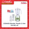 Gambar BLENDER PLASTIK 2 LITER COSMOS CB-282AP dari Candi Elektronik Solo Kota Surakarta 1 Tokopedia