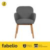 Gambar Fabelio Kursi Makan Minimalis MONDY dari Fabelio Official Kota Tangerang 2 Tokopedia