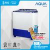 Gambar AQUA - MESIN CUCI 2 TABUNG 8 KG - QW 880XT PROMO GRATIS ONGKIR - 880XT dari AIO Store. Kota Cirebon 4 Tokopedia