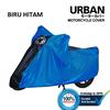 Gambar Sarung Motor Urban Jumbo CBR R15 R25 Xabre ninja Vixion Verza GSX Nmax - BIRU HITAM dari GrosirOtomotif Kota Surabaya 1 Tokopedia