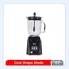 Gambar BLENDER KACA GLASS 3 IN 1 2 LITER COSMOS CB-282G dari Candi Elektronik Solo Kota Surakarta 4 Tokopedia