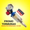 Gambar REGULATOR SETELAN ANGIN SPRAYGUN + FILTER SPRAY GUN dari GUDANGIMPORT99 Kota Tangerang Selatan 1 Tokopedia