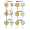 Gambar Bros bunga manis bros mutiara liontin syal - emas, BA-260-1 dari Golden Bross Jakarta Pusat 4 Tokopedia