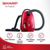 Gambar Sharp Vacuum Cleaner NEW EC-8305 BK / RD dari Sharp Official Store Kota Tangerang Selatan 2 Tokopedia