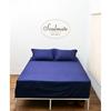 Gambar sprei katun jepang polos 120x200 160x200 180x200 200x200 - Cream, 120x200 dari soulmatebedsheet Jakarta Timur 15 Tokopedia