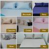 Gambar sprei katun jepang polos 120x200 160x200 180x200 200x200 - Cream, 120x200 dari soulmatebedsheet Jakarta Timur 2 Tokopedia