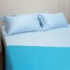 Gambar sprei katun jepang polos 120x200 160x200 180x200 200x200 - Cream, 120x200 dari soulmatebedsheet Jakarta Timur 3 Tokopedia
