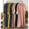Gambar Gamis Nidia Full Kancing Busui Friendly - Putih dari Tokogo-id Jakarta Barat 22 Tokopedia