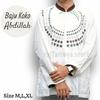 Gambar Baju Koko Pria Dewasa Lengan Panjang / Motif Random - Putih, M dari raffathaya_store Jakarta Barat 1 Tokopedia