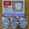 Gambar Masker SENSI KN95 isi 20pcs 6ply Original Murah - Putih dari DDD's Shop Jakarta Utara 8 Tokopedia