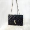 Gambar ByVedlyn CHELSEA tas bahu selempang wanita terbaru tali rantai - Gold dari ByVedlyn Kota Surabaya 2 Tokopedia