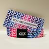Gambar ZOX You Are Enough V2 Wristband Bracelet Strap Gelang dari ZOX ID Kab. Tangerang 1 Tokopedia