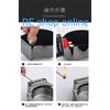 Gambar Asbak Korek Gesek Honest Metal Personal Gift Living Room Decoration - DARK GREY dari RE_shop_online Kab. Tangerang 7 Tokopedia