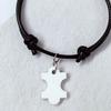 Gambar GELANG PUZZLE/GELANG PERSAHABATAN/BUKAN GELANG MAGNET (HARGA 1 GELANG) - PUZZLE PUTIH, REQUEST NAMA dari FiyuID Kota Bandung 1 Tokopedia