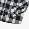 Gambar Geoff Max Official - Justinian White Blue Square | Kemeja | Flannel - S dari Geoff Max Official Kota Bandung 4 Tokopedia
