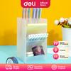 Gambar Deli Pen Holder/ Rak Tempat Alat Tulis 4/8 Slot Space Besar 893X - 8935 - 2 sekat dari Deli Stationery Kab. Tangerang 8 Tokopedia